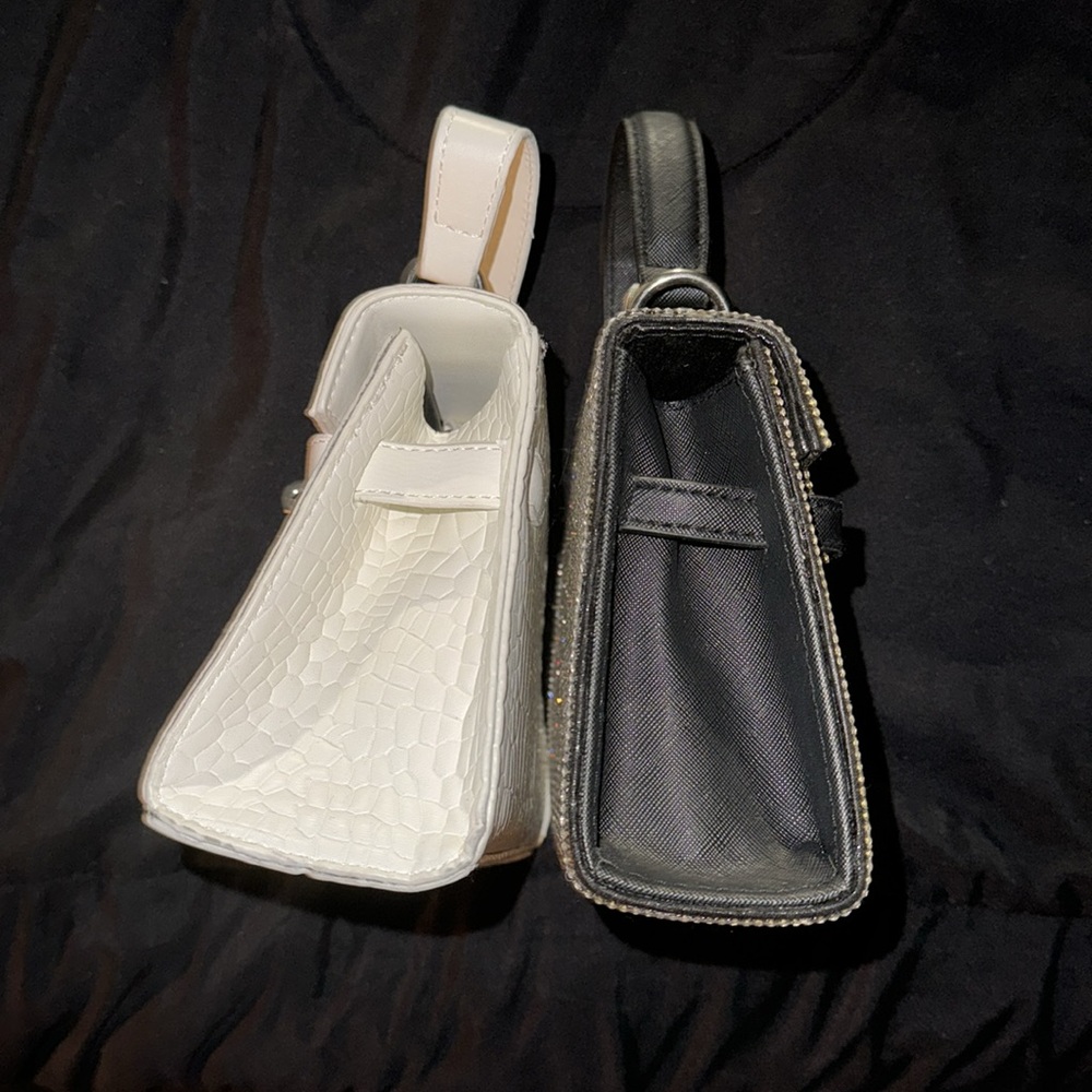 Silver Rhinestone Handbags - Picture 10 of 13